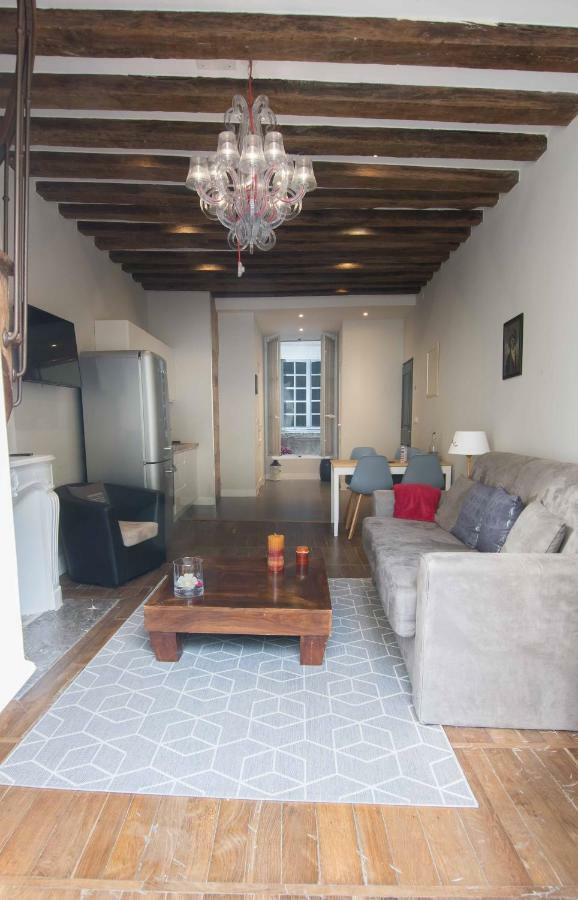 Le Relais Du Petit Lion Apartment Blois Bagian luar foto