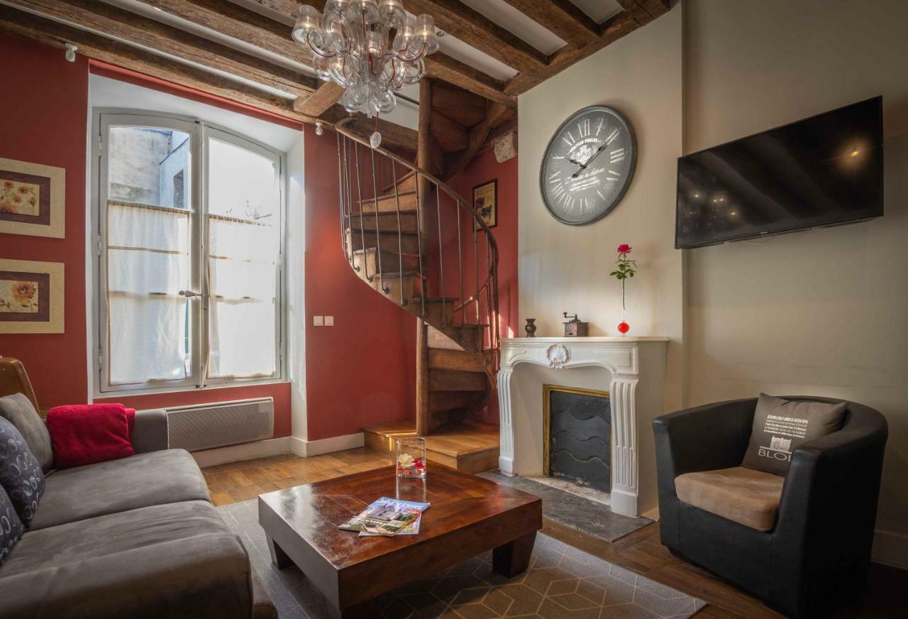 Le Relais Du Petit Lion Apartment Blois Bagian luar foto