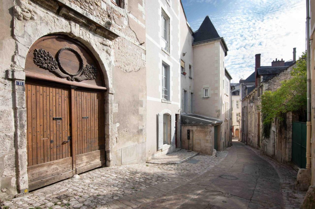 Le Relais Du Petit Lion Apartment Blois Bagian luar foto